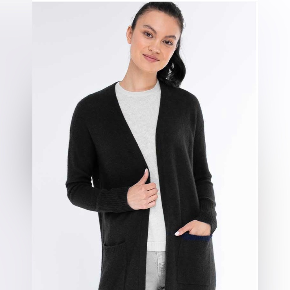 Cashmere Cardigan. Claudia Nichole.